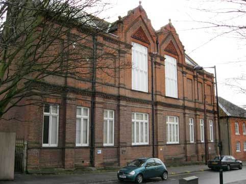 Ipswich Historic Lettering: Ipswich Museum extension1