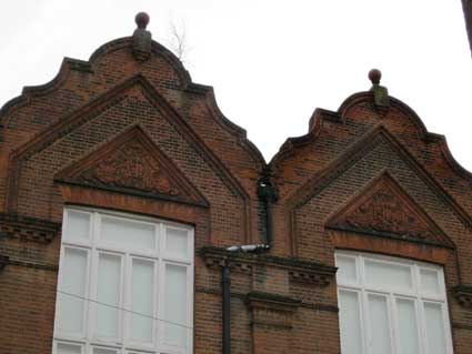 Ipswich Historic Lettering: Ipswich Museum extension 2