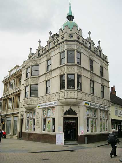 Ipswich Historic Lettering: Mutual House 2017