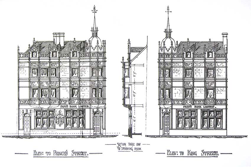 Ipswich Historic Lettering: Mutual House drawing1