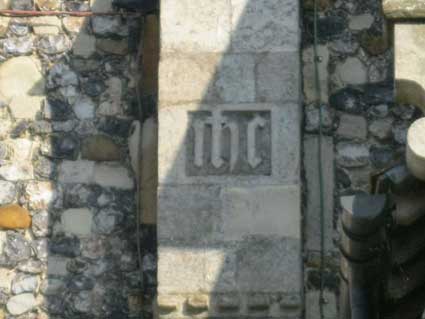 Ipswich Historic Lettering: Needham church 1