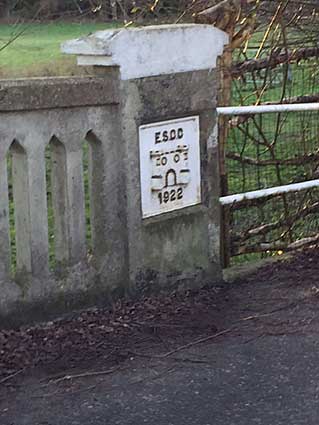 Ipswich Historic Lettering: Needham Market ESCC4