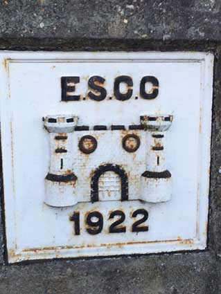 Ipswich Historic Lettering: Needham Market ESCC7