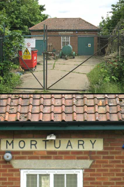 Ipswich Historic lettering: Needham Mortuary