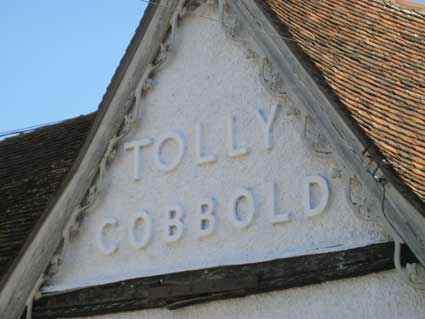 Ipswich Historic Lettering: Needham Tolly 4