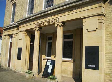 Ipswich Historic Lettering: Needham Market URC 1