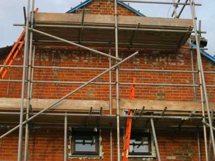 Ipswich Historic Lettering: County Supply Stores 3