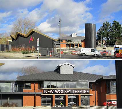 Ipswich Historic Lettering: New Wolsey Theatre 2021