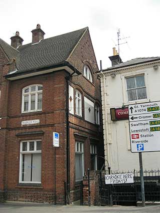 Ipswich Historic Lettering: Norwich 1