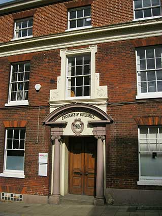 Ipswich Historic Lettering: Norwich 101