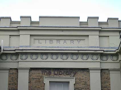 Ipswich Historic Lettering: Norwich 113