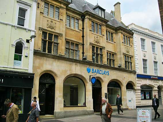 Ipswich Historic Lettering: Norwich 17