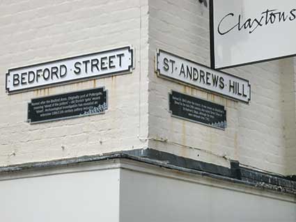 Ipswich Historic Lettering: Norwich 20