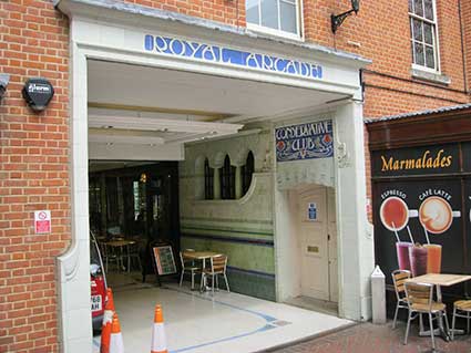 Ipswich Historic Lettering: Norwich 30