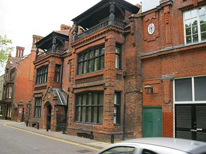 Ipswich Historic Lettering: Norwich 33