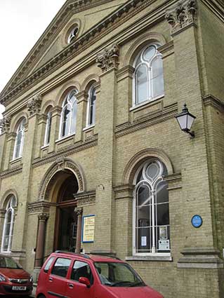 Ipswich Historic Lettering: Norwich 61