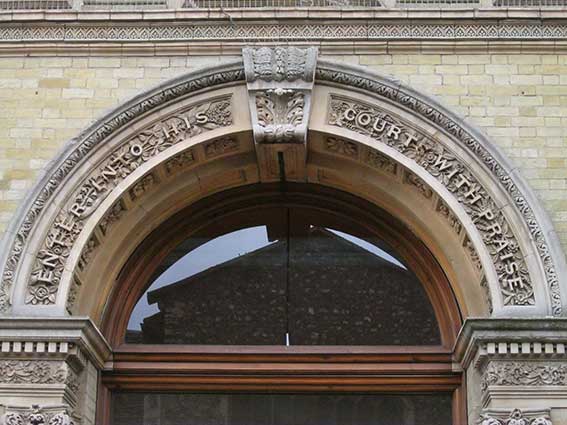 Ipswich Historic Lettering: Norwich 62