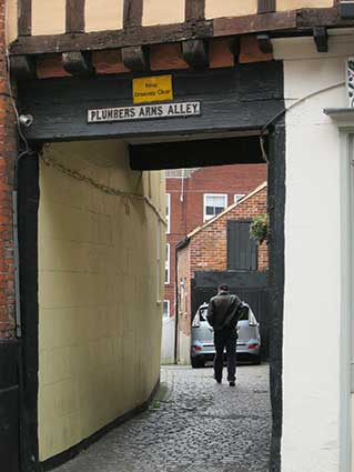 Ipswich Historic Lettering: Norwich 63