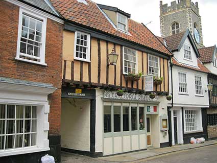 Ipswich Historic Lettering: Norwich 64