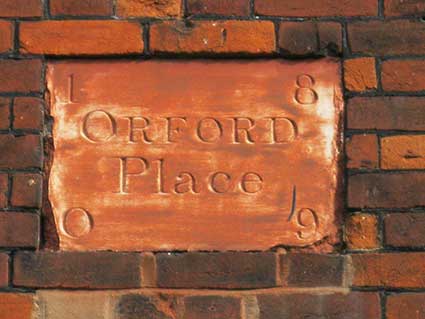 Ipswich Historic Lettering: Norwich 75