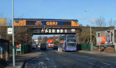 Ipswich Historic Lettering: Norwich Road Bridge