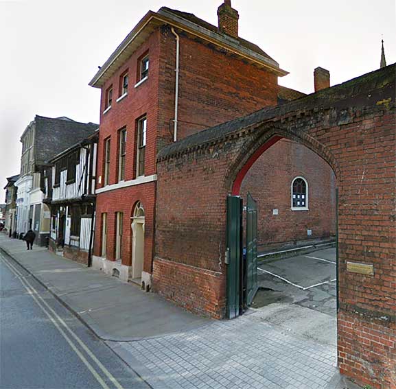 Ipswich Historic Lettering: Northgate Street buildings