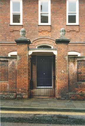 Ipswich Historic Lettering: Nursing Institute 1