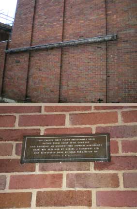 Ipswich Historic Lettering: Old Cattle Market 4