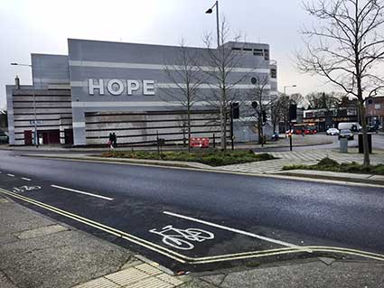 Ipswich Historic Lettering: Odeon Hope Church 6