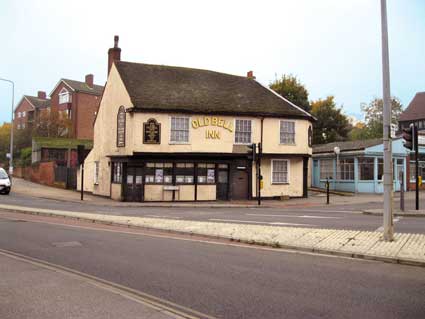 Ipswich Historic Lettering: Old Bell 1