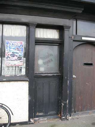 Ipswich Historic Lettering: Old Bell 8