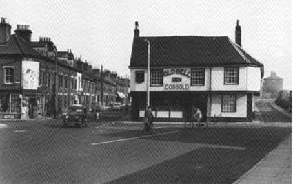 Ipswich Historic Lettering: Old Bell period