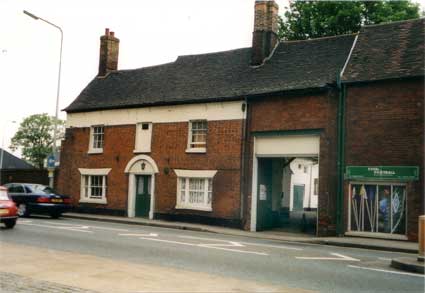 Ipswich Historic Lettering: Old Bull 2003