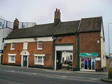 Ipswich Historic Lettering: Old Bull 1