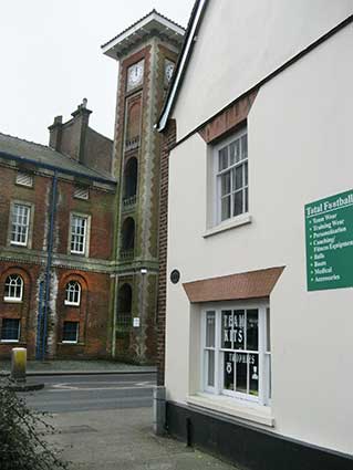 Ipswich Historic Lettering: Old Bull 2