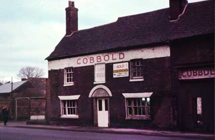 Ipswich Historic Lettering: Old Bull period 2