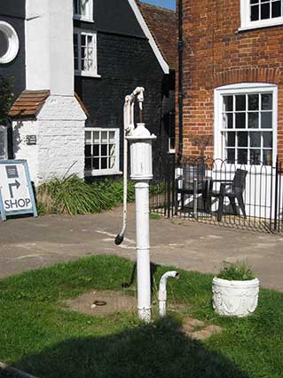 Ipswich Historic Lettering: Orford 3