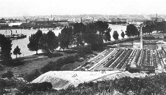 Ipswich Historic Lettering: Orwell brickworks 1900