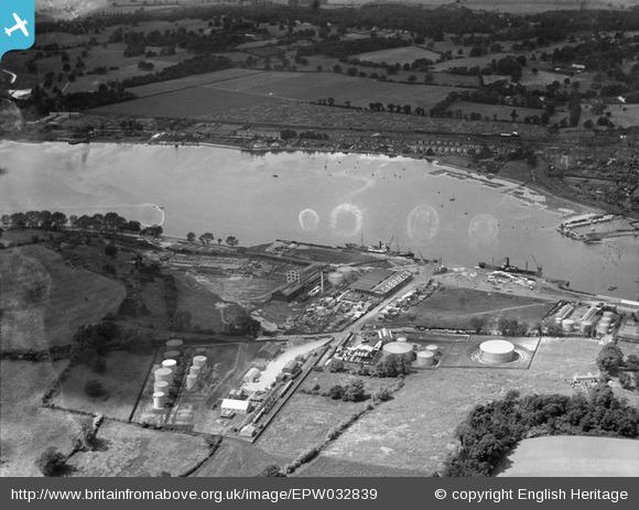 Ipswich Historic Lettering: Orwell brickworks 1930