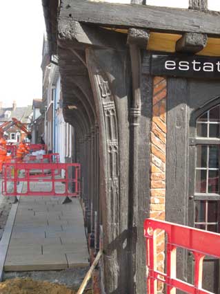 Ipswich Historic Lettering: Packhorse 1