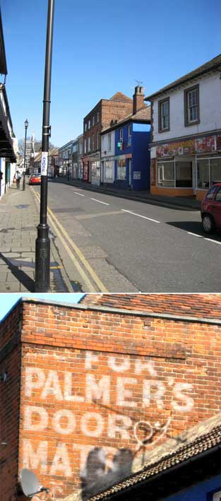 Ipswich Historic Lettering: Pakmer's Door Mats 3