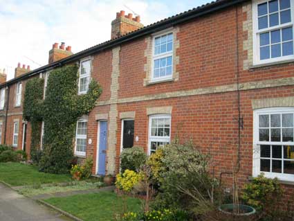 Ipswich Historic Lettering: Parade Rd Terrace 1