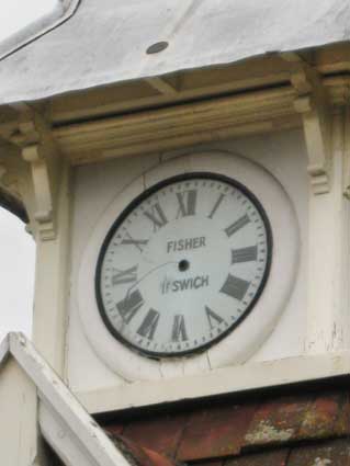 Ipswich Historic Lettering: Park lodge 2