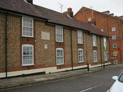 Ipswich Historic Lettering: Wm Paul Tenements Felaw 1