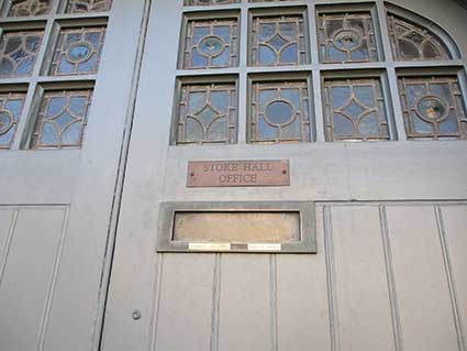 Ipswich Historic Lettering: People's Hall 1