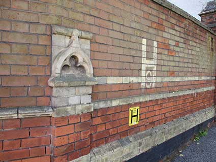 Ipswich Historic Lettering: People's Hall 2