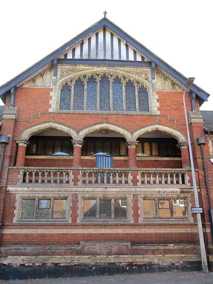 Ipswich Historic Lettering: People's Hall 7