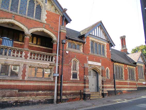 Ipswich Historic Lettering: People's Hall 8