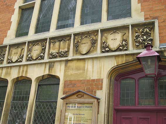 Ipswich Historic Lettering: Pershore 6