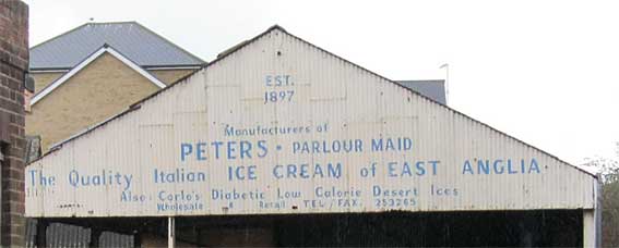 Ipswich Historic Lettering: Peter's 5